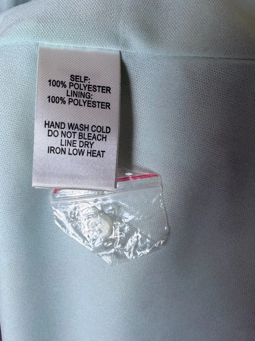 Lulus Dreaming Of Romance Dress M Mint Floral Ruffle Mini Tie Front Cottagecore - Picture 6 of 9